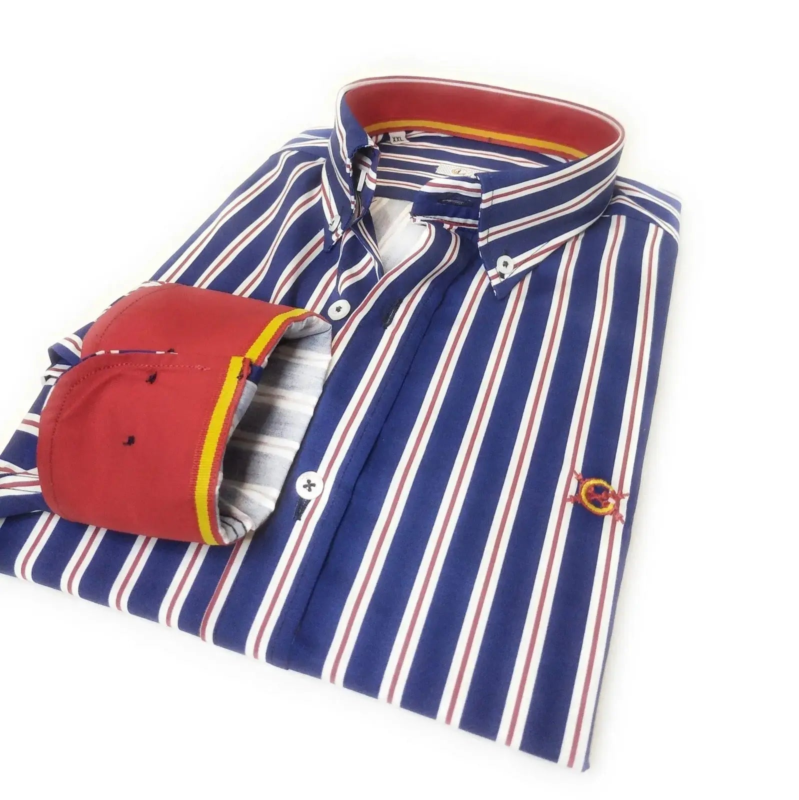 Comprar Camisas-infantiles-Bandera-España La Flamenca de Borgoña Bandera España