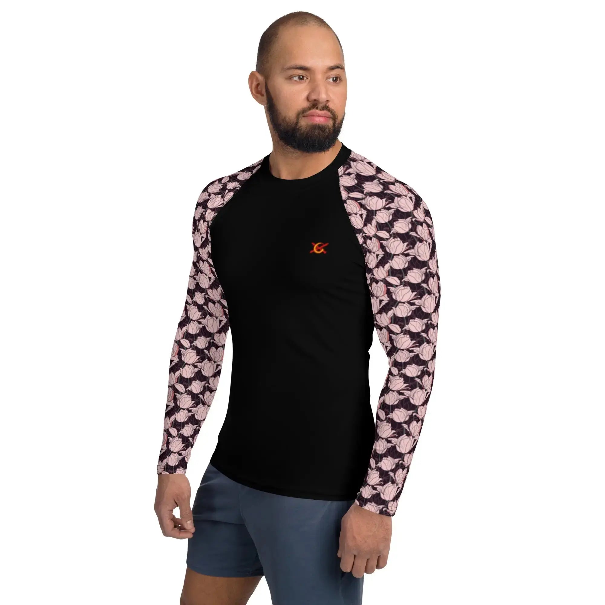 Comprar Camiseta-UPF50-surf-para-Hombre La Flamenca de Borgoña Bandera España