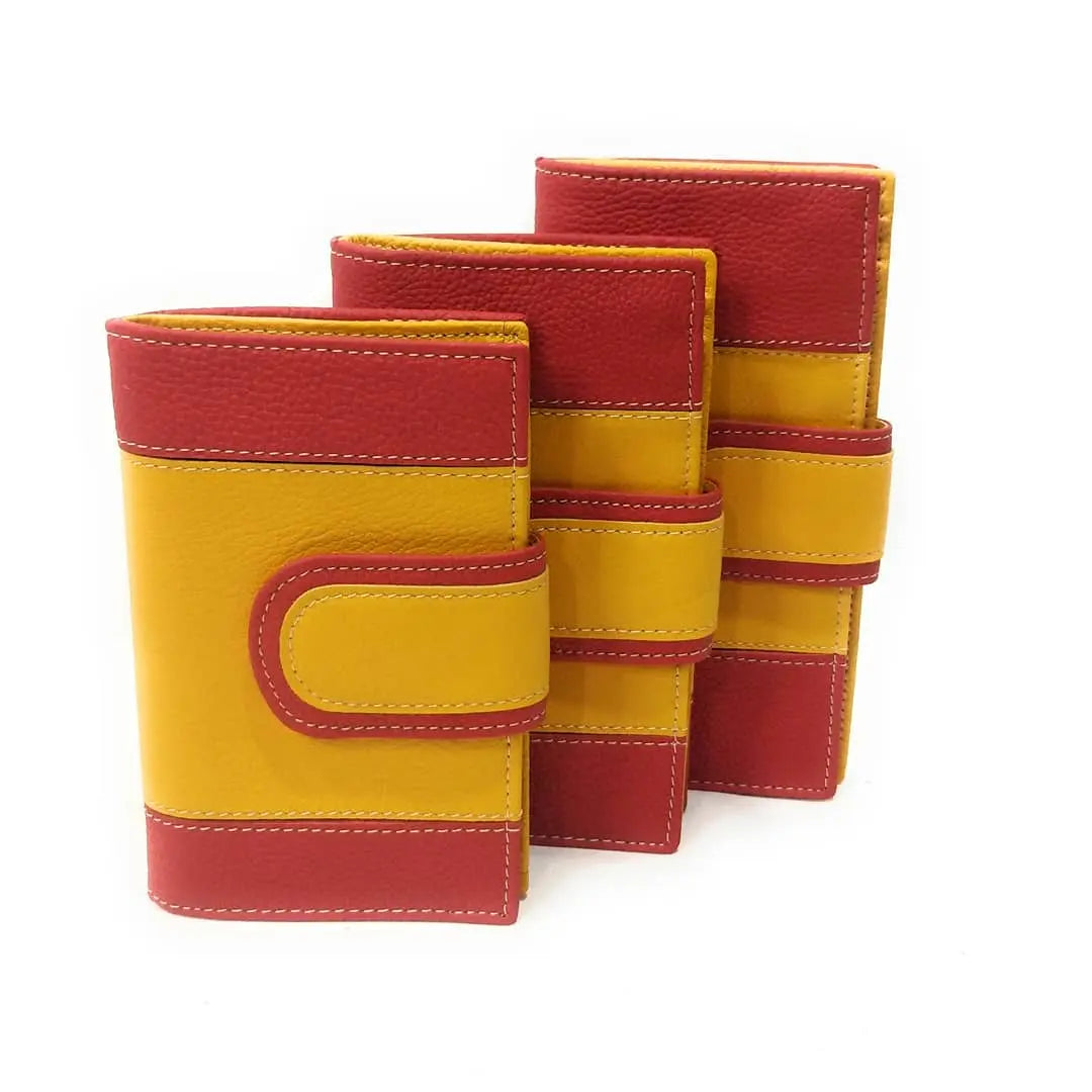 Cartera Mujer Bandera España LaFlamencadeBorgoña