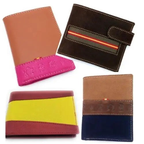 Carteras Bandera España Bandera España La Flamenca de Borgoña