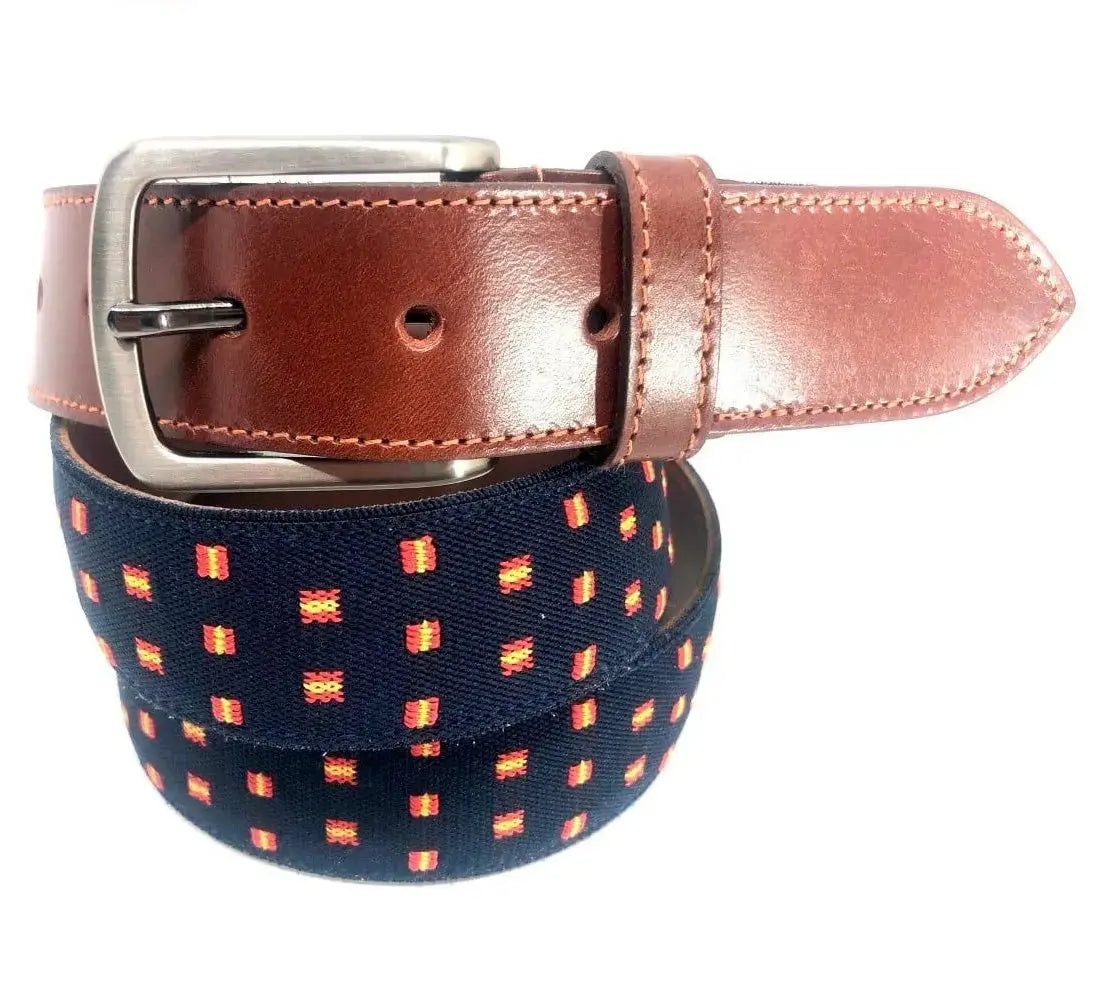 Comprar Cinturones-Bandera-España La Flamenca de Borgoña Bandera España