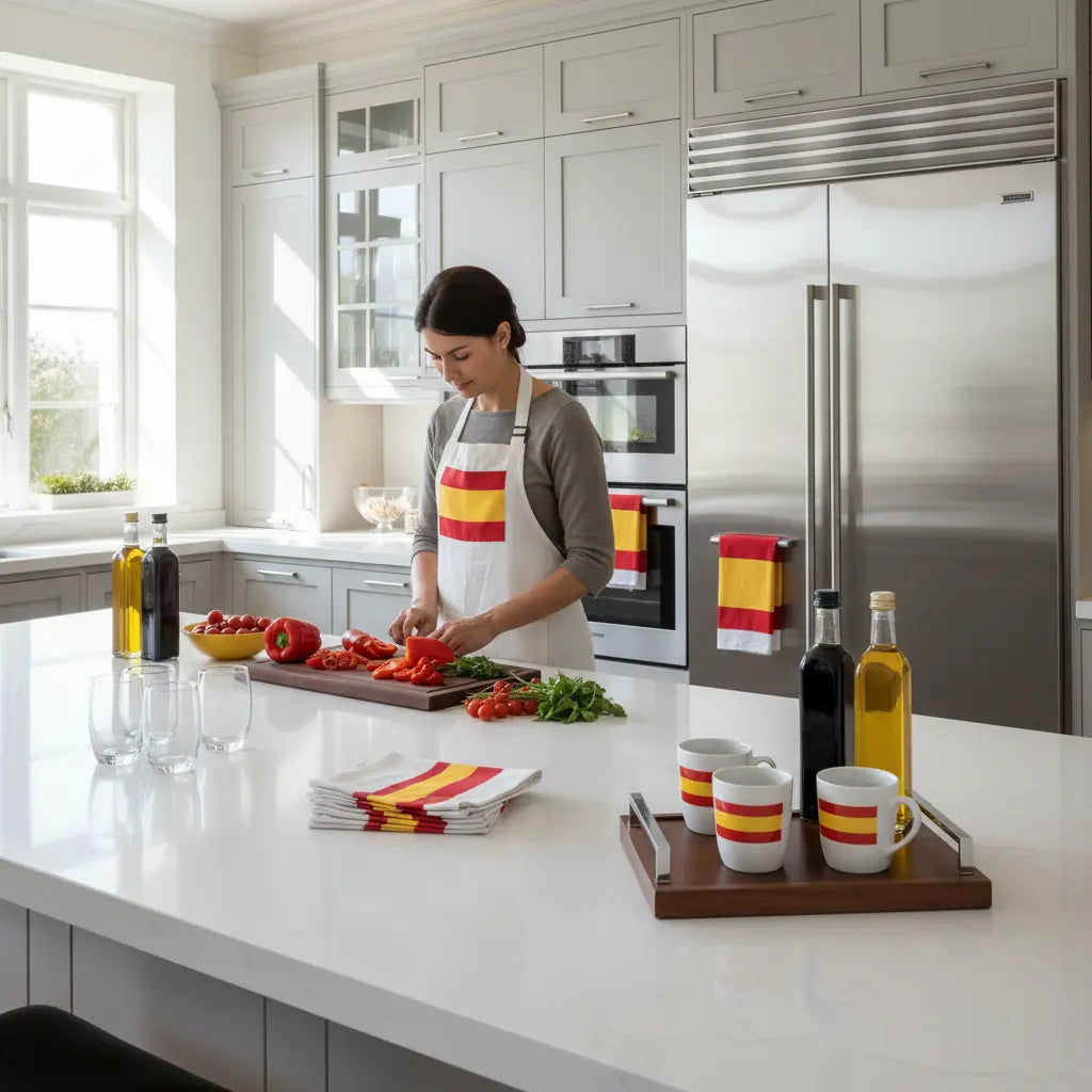 Comprar Cocina La Flamenca de Borgoña Bandera España