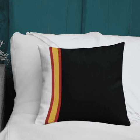 Cojines Bandera de España Bandera España La Flamenca de Borgoña