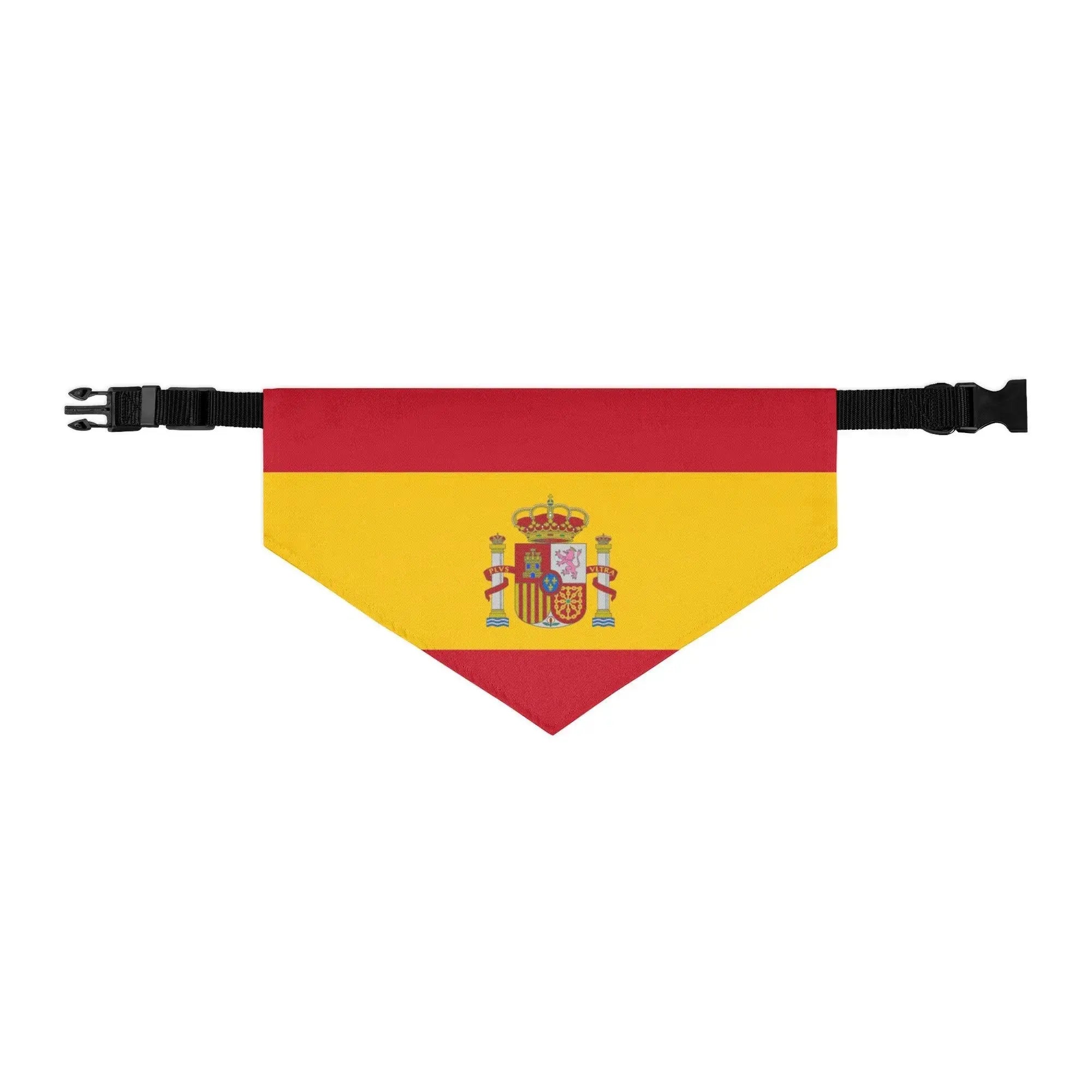 Comprar Collar-pañuelo-Mascota La Flamenca de Borgoña Bandera España