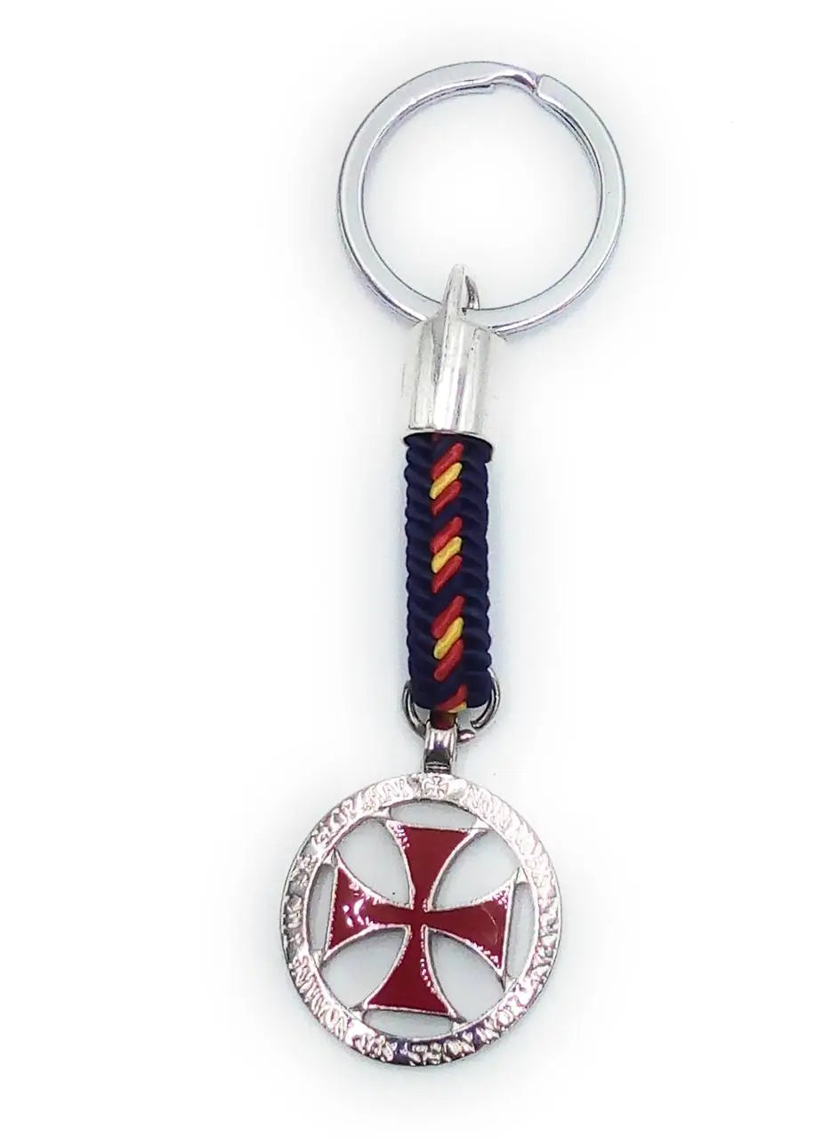 Comprar Cruz-Paté-Roja-Templarios La Flamenca de Borgoña Bandera España