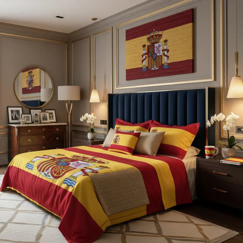 Comprar Dormitorio La Flamenca de Borgoña Bandera España