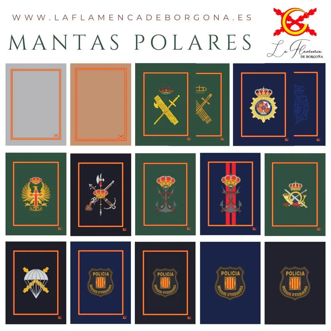 FFCCSE Bandera España La Flamenca de Borgoña