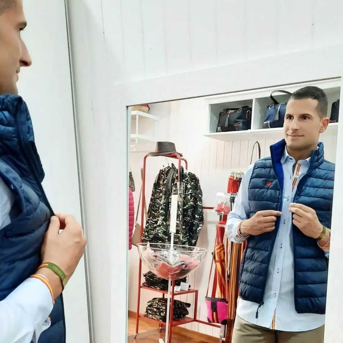 Fachaleco bandera España Bandera España La Flamenca de Borgoña