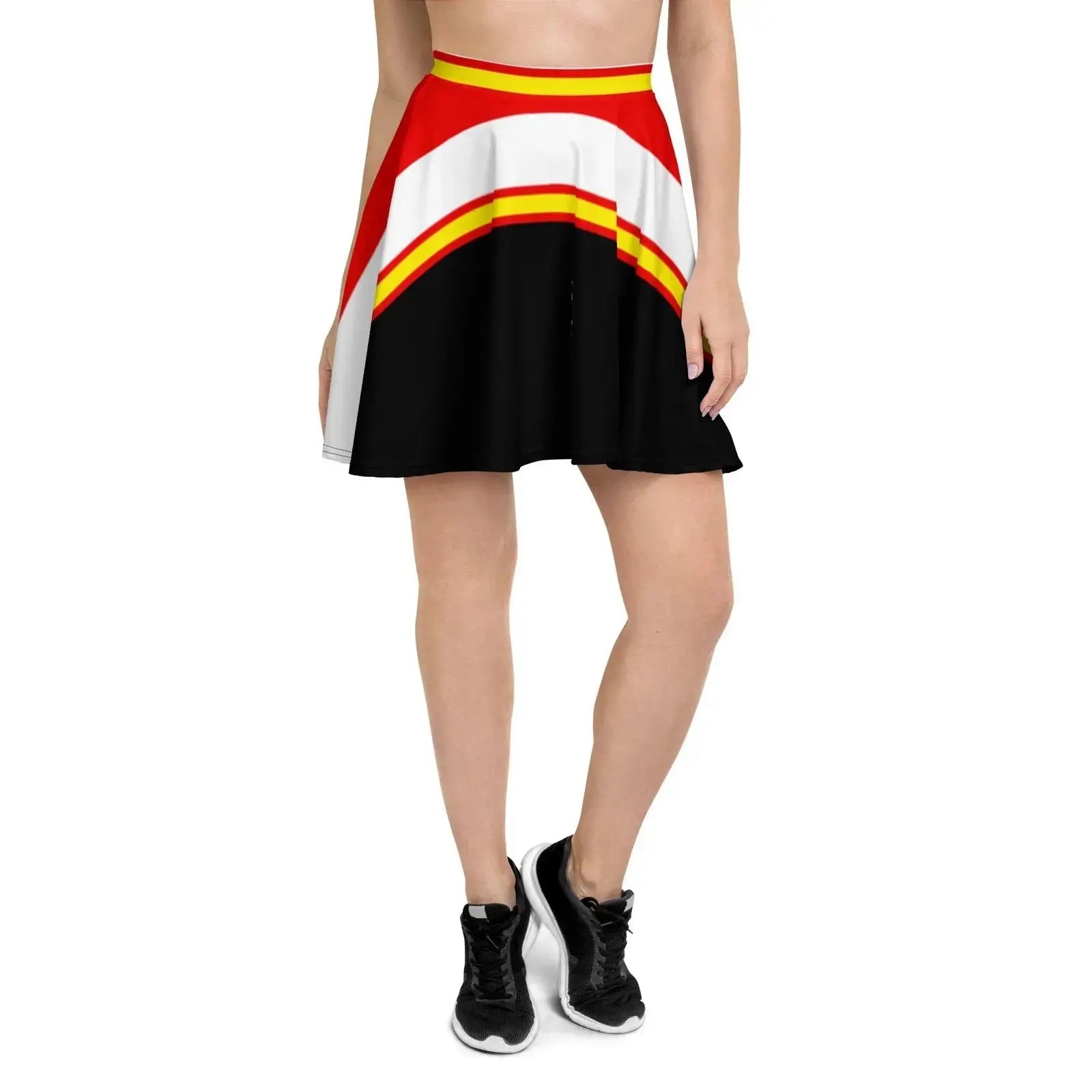 Comprar Falda La Flamenca de Borgoña Bandera España