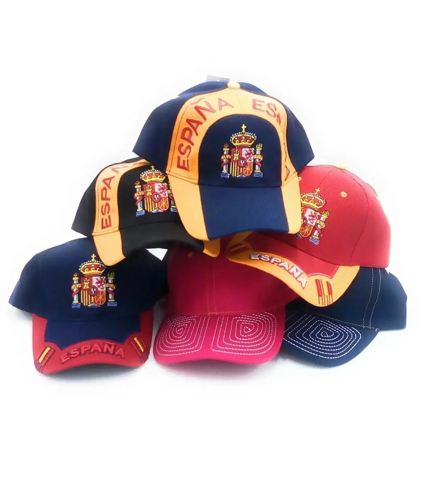 Comprar Gorras-Bandera-España La Flamenca de Borgoña Bandera España