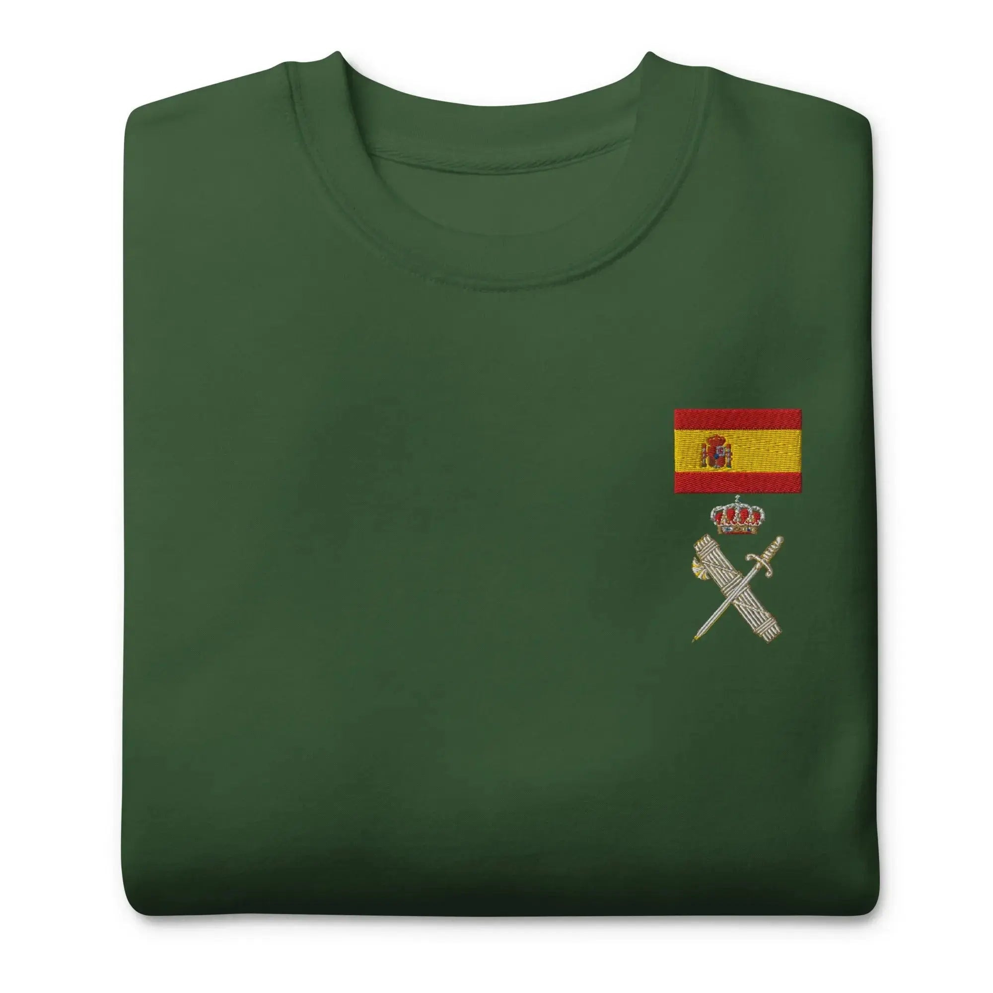 Comprar Guardia-Civil La Flamenca de Borgoña Bandera España