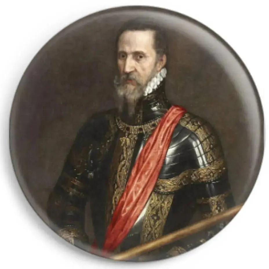 Comprar Historia La Flamenca de Borgoña Bandera España