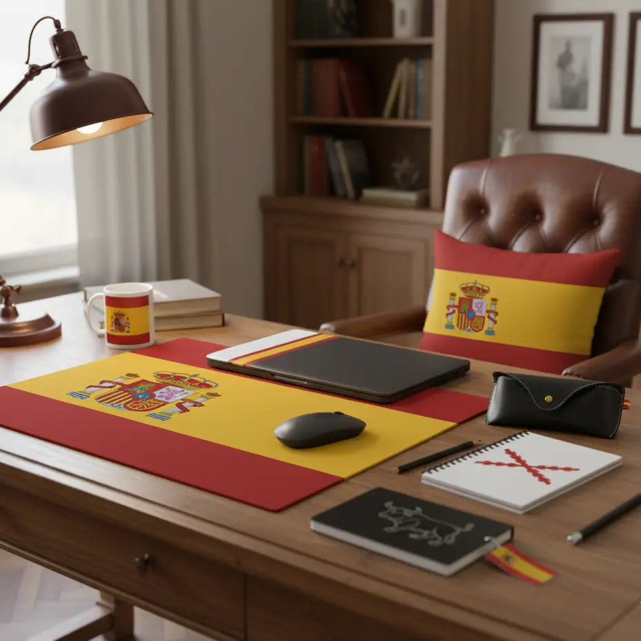 Comprar Hogar-y-oficina La Flamenca de Borgoña Bandera España