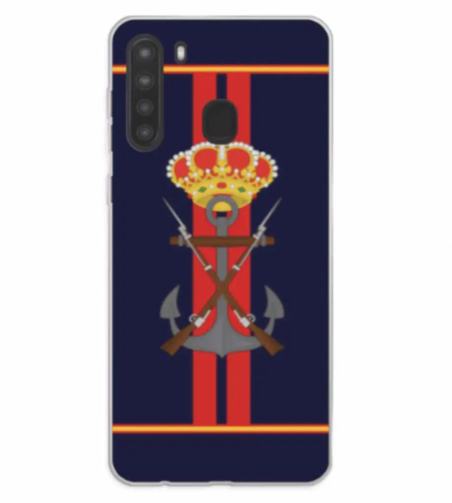 Comprar Infantería-de-Marina La Flamenca de Borgoña Bandera España