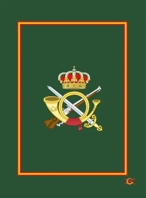 Infantería de Tierra Bandera España La Flamenca de Borgoña