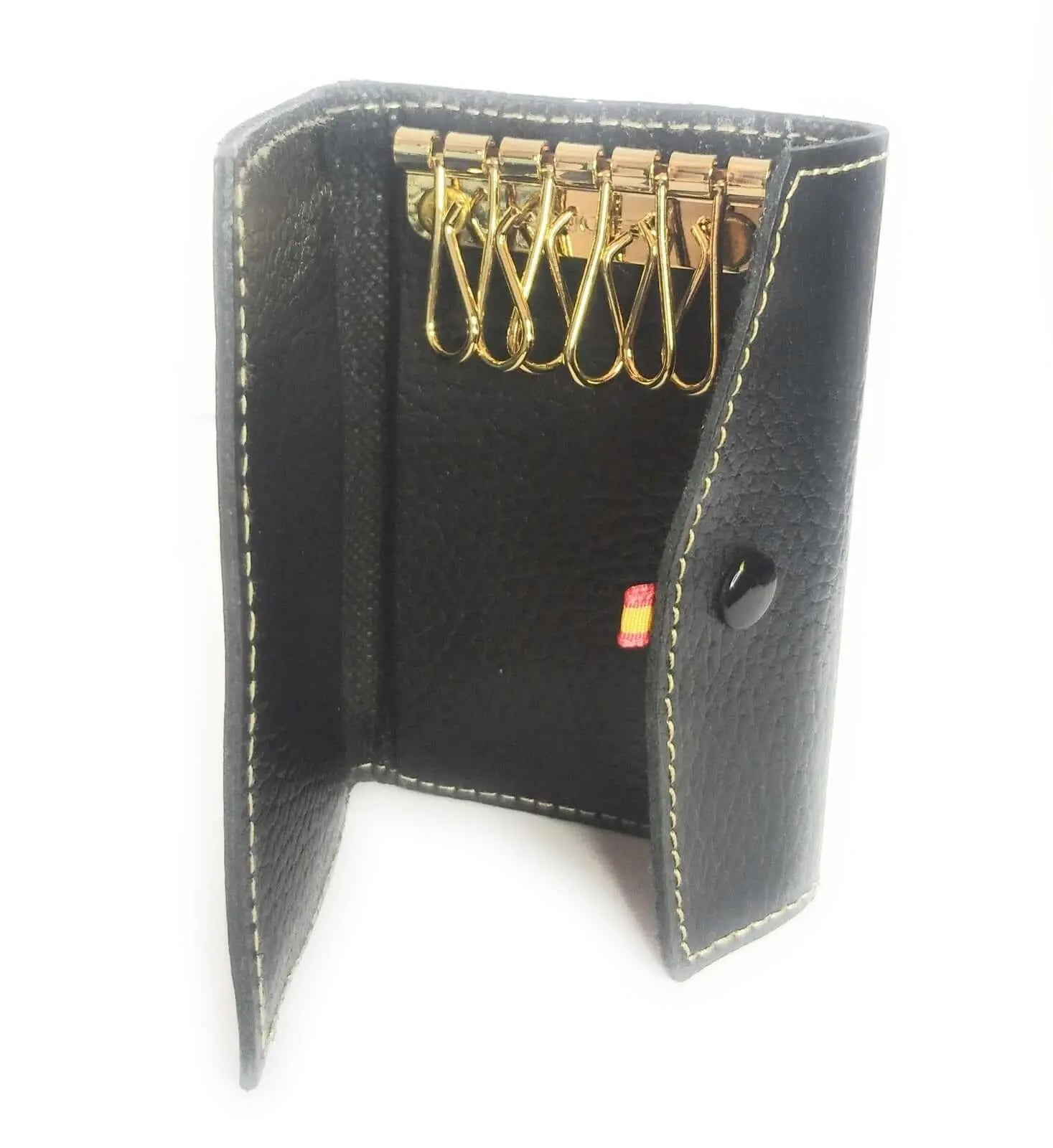 Llavero monedero Bandera España La Flamenca de Borgoña