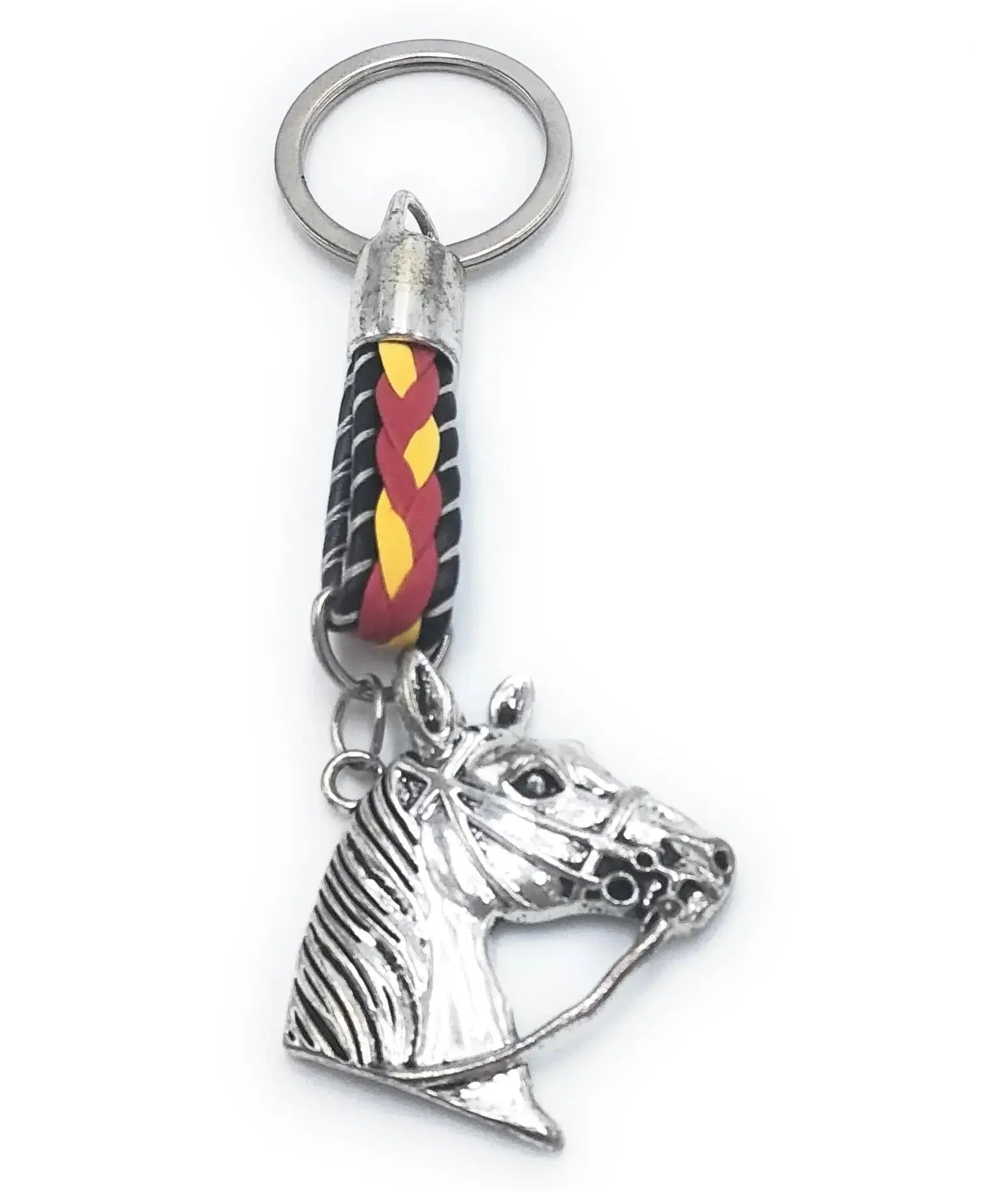 Comprar Llaveros-caballistas La Flamenca de Borgoña Bandera España