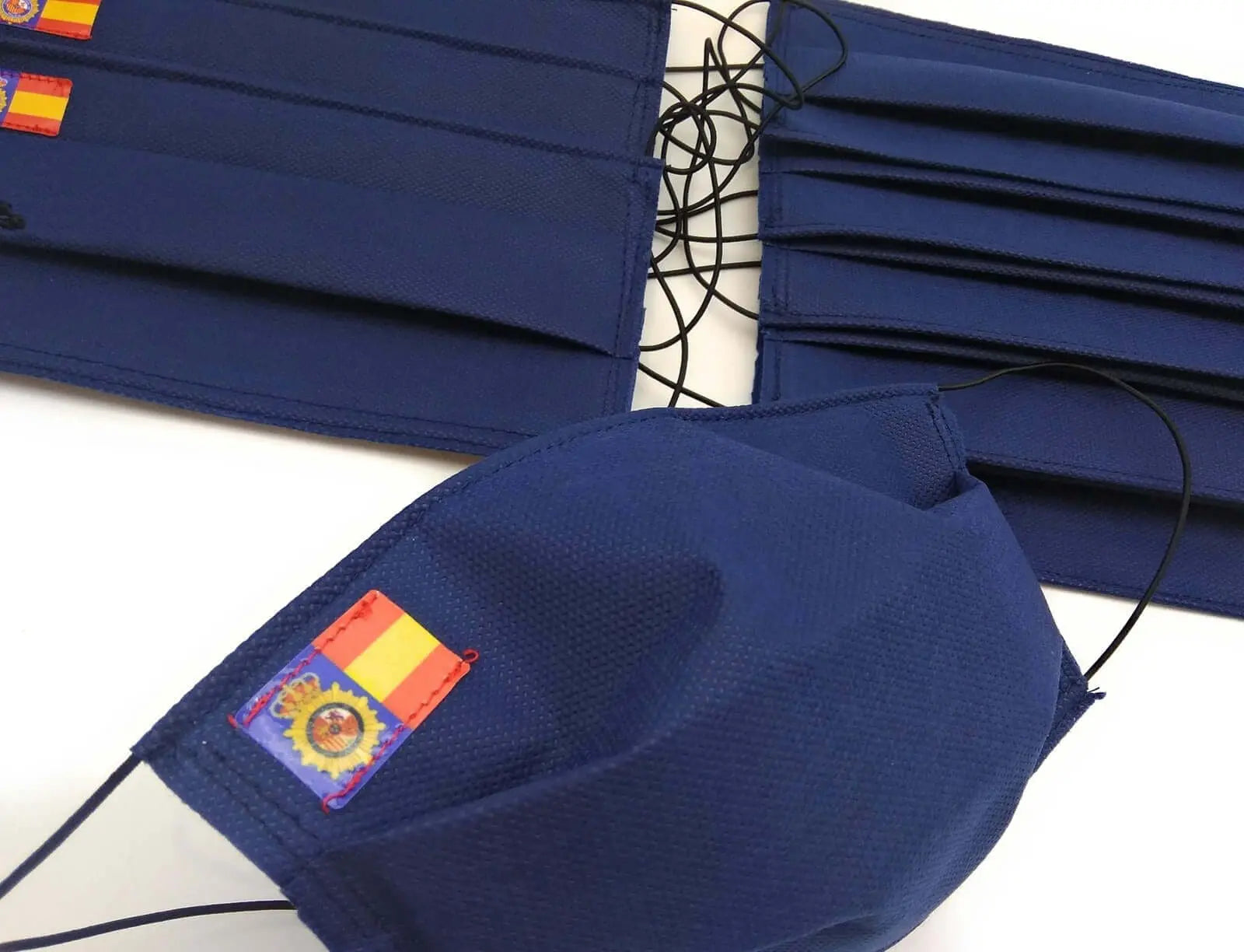 Mascarillas FFCCSSEE Bandera España La Flamenca de Borgoña