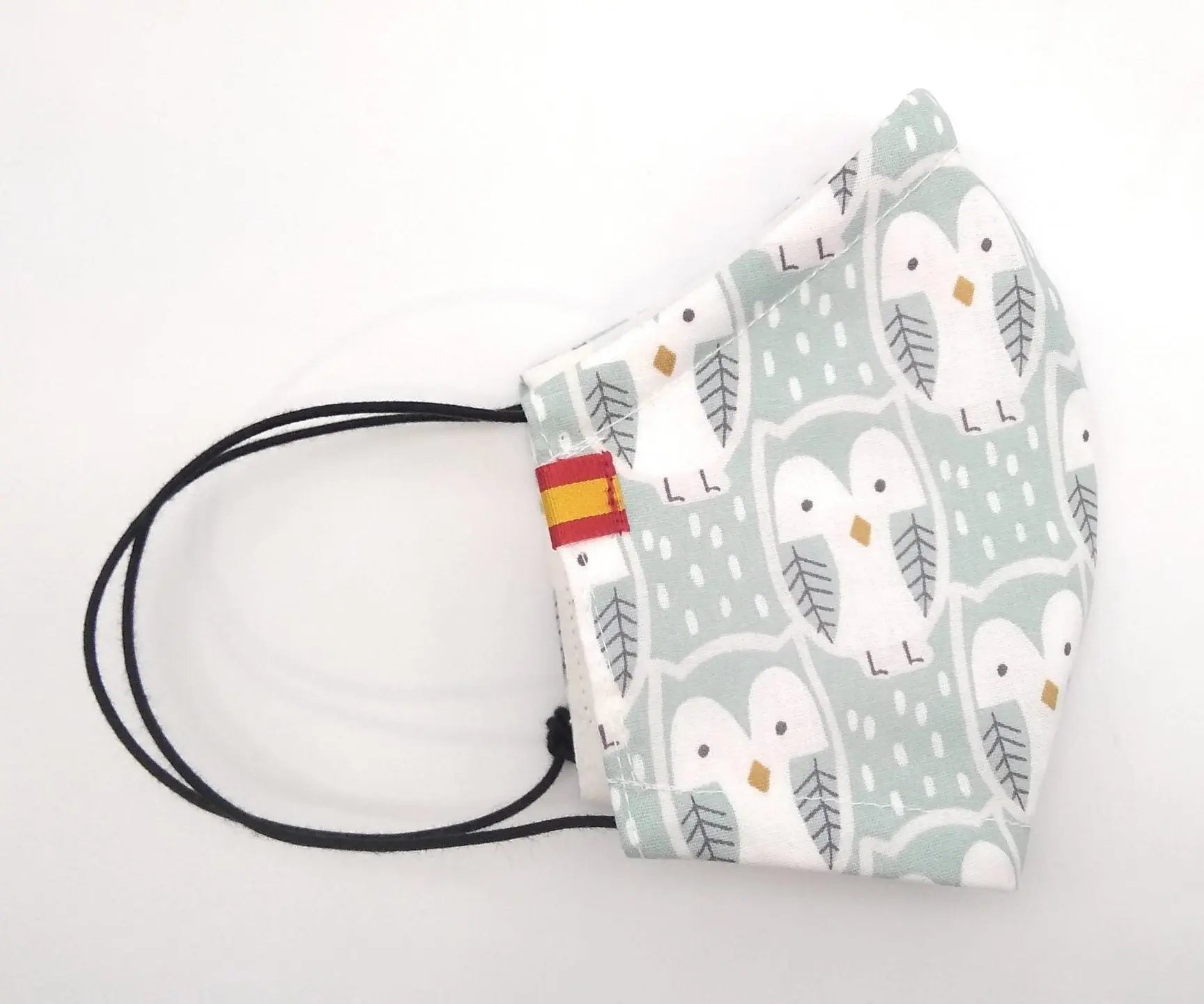 Mascarillas 0-3 años LaFlamencadeBorgoña