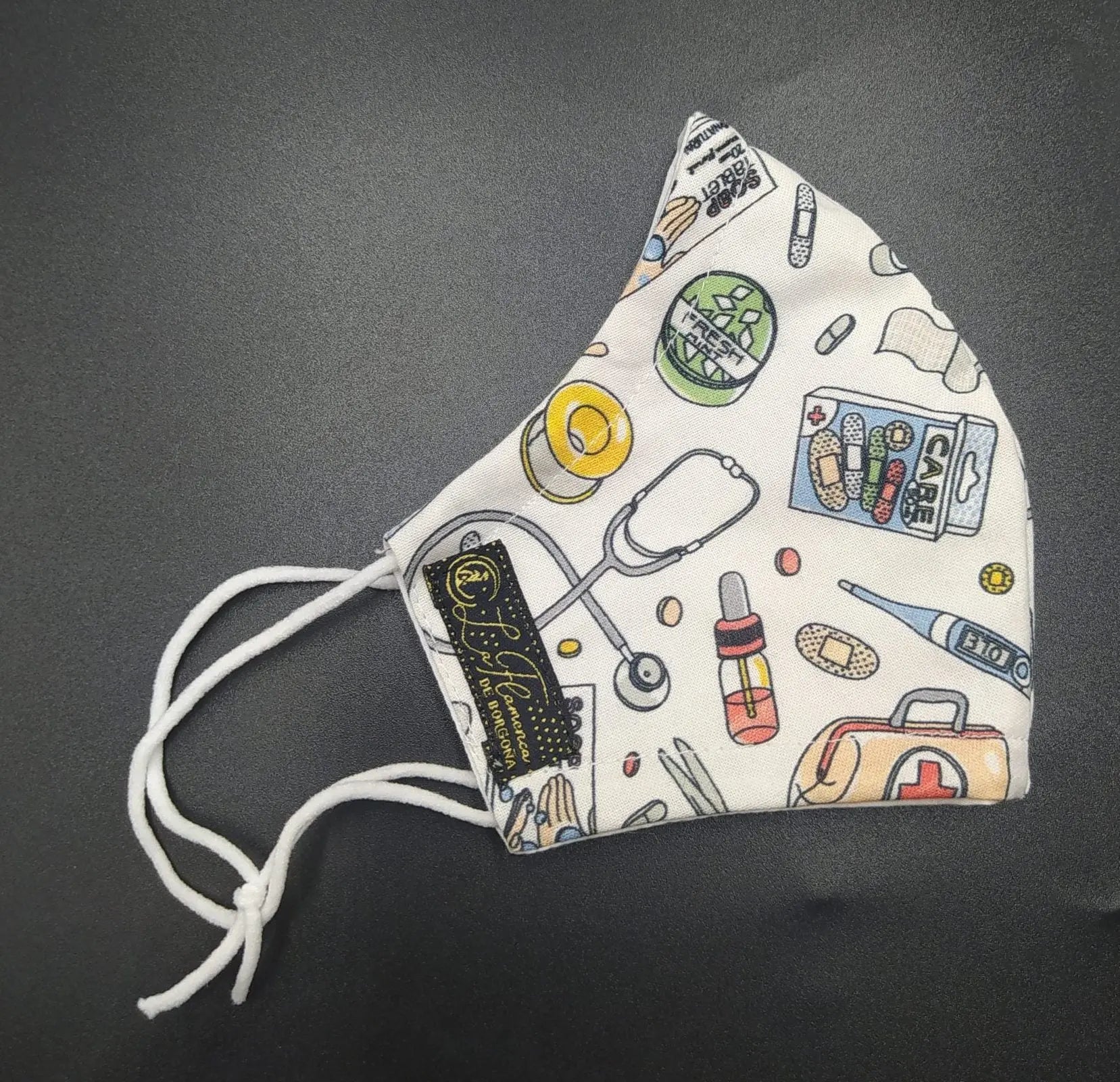 Mascarillas Profesiones LaFlamencadeBorgoña