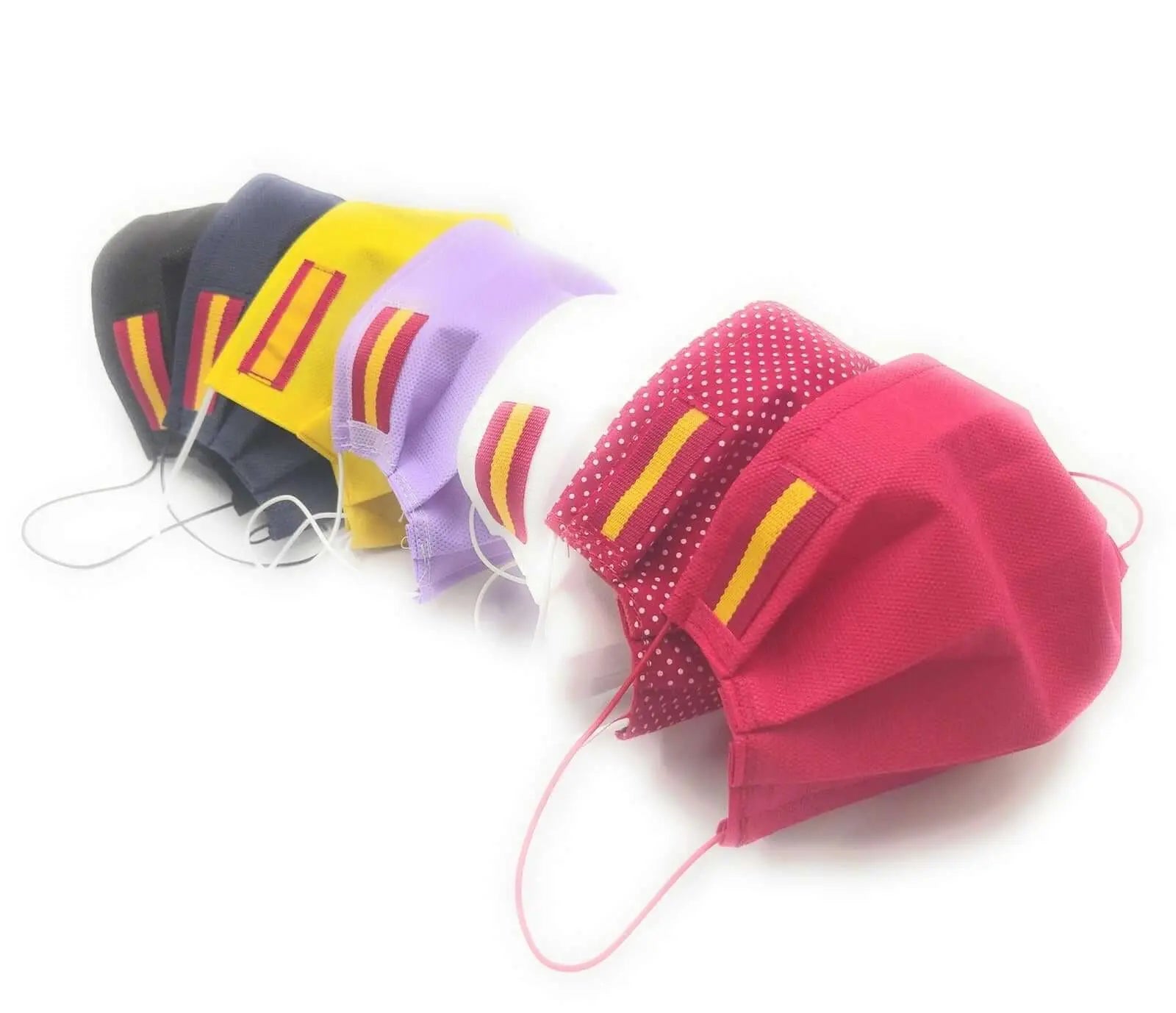 Mascarillas Todas Bandera España La Flamenca de Borgoña