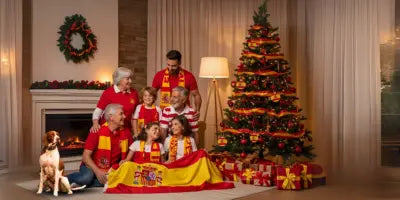 Comprar Navidad La Flamenca de Borgoña Bandera España