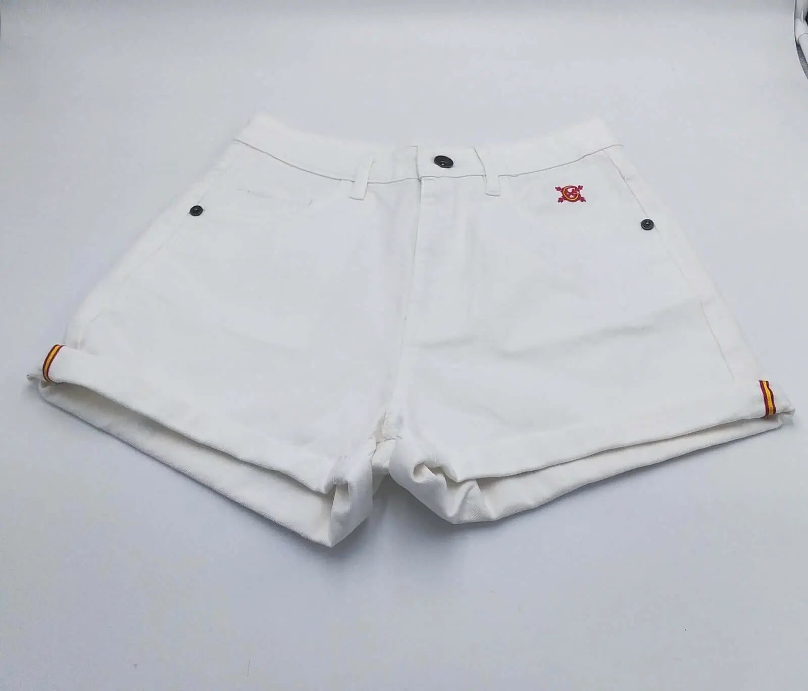 Pantalones mujer Bandera España La Flamenca de Borgoña