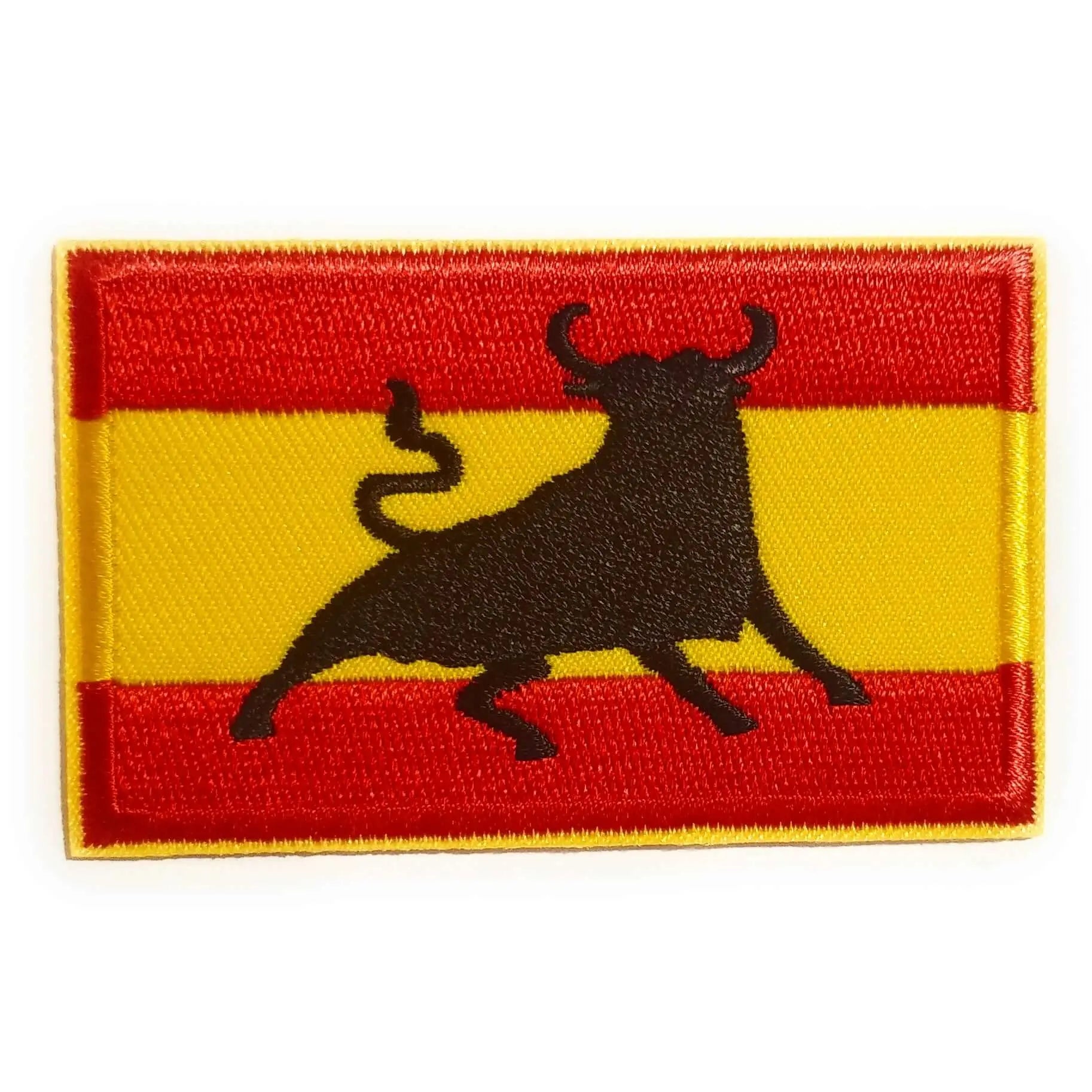 Parches Bandera España Bandera España La Flamenca de Borgoña