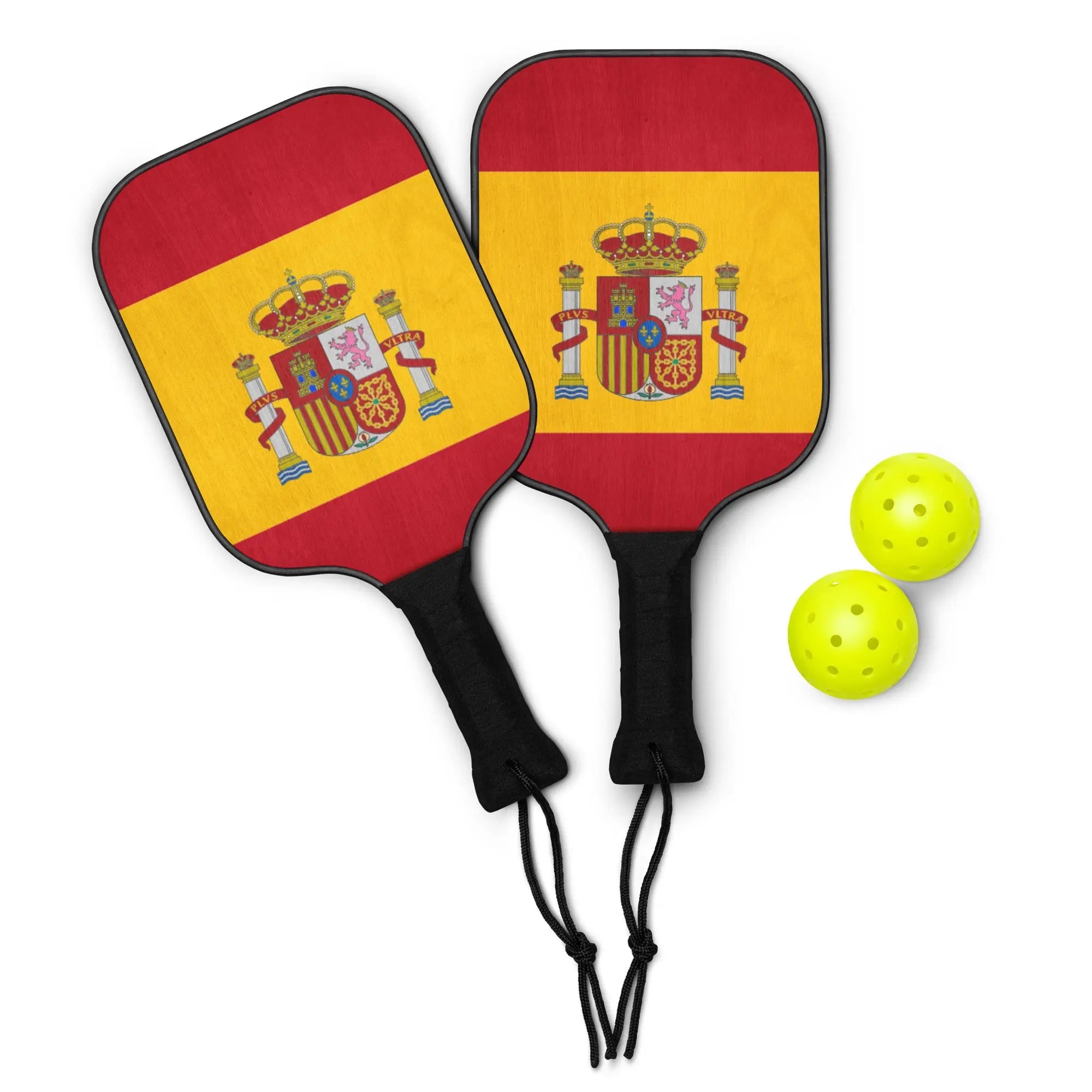 Comprar Pickleball La Flamenca de Borgoña Bandera España