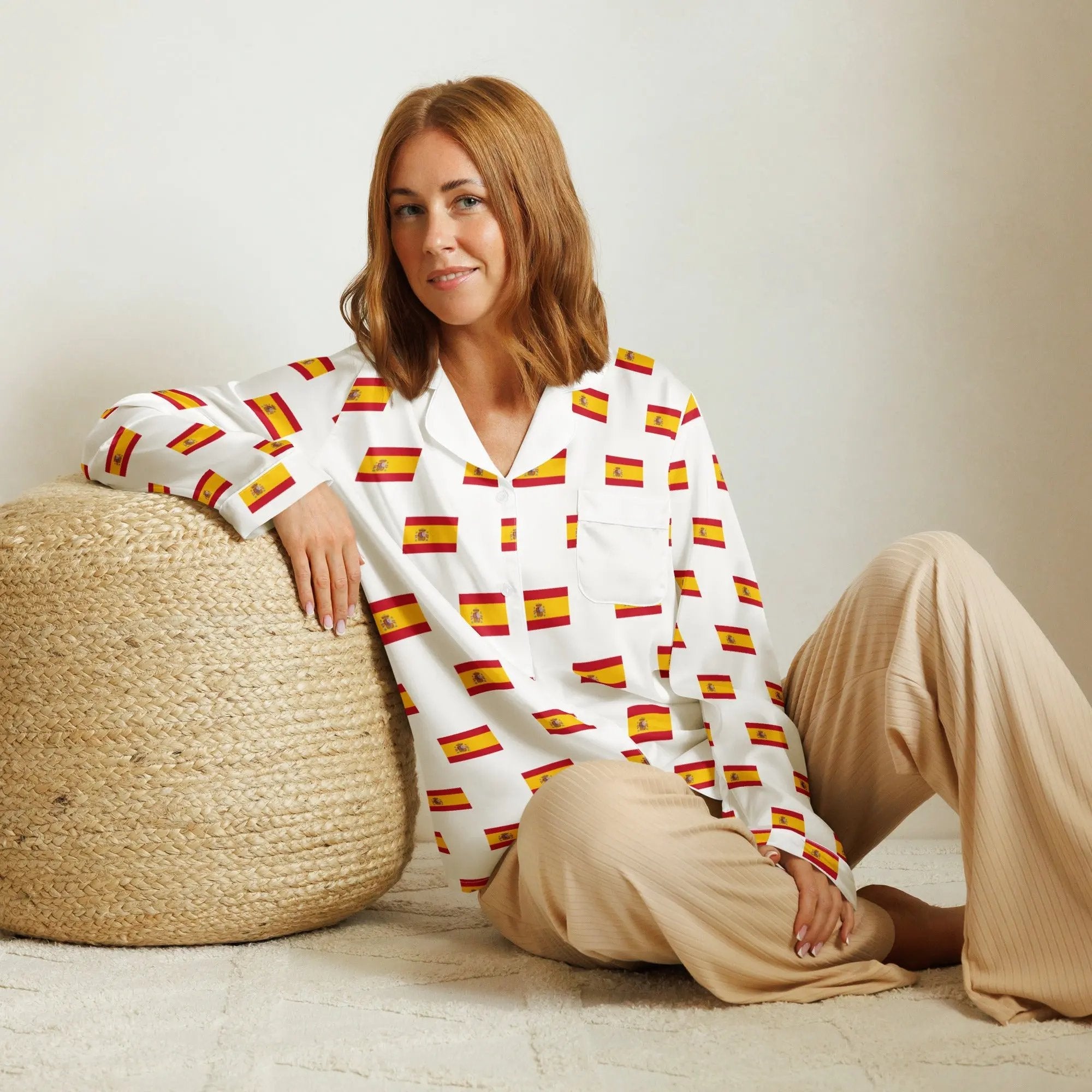 Comprar Pijamas La Flamenca de Borgoña Bandera España