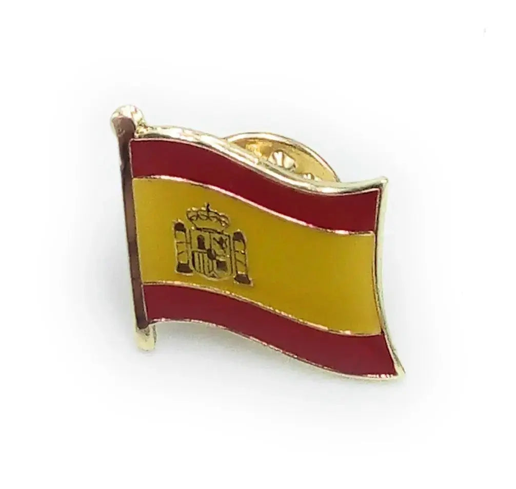 Comprar Pin La Flamenca de Borgoña Bandera España