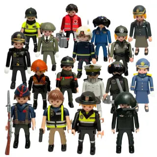 Comprar Playmobil-Custom-FFCCSE-España La Flamenca de Borgoña Bandera España