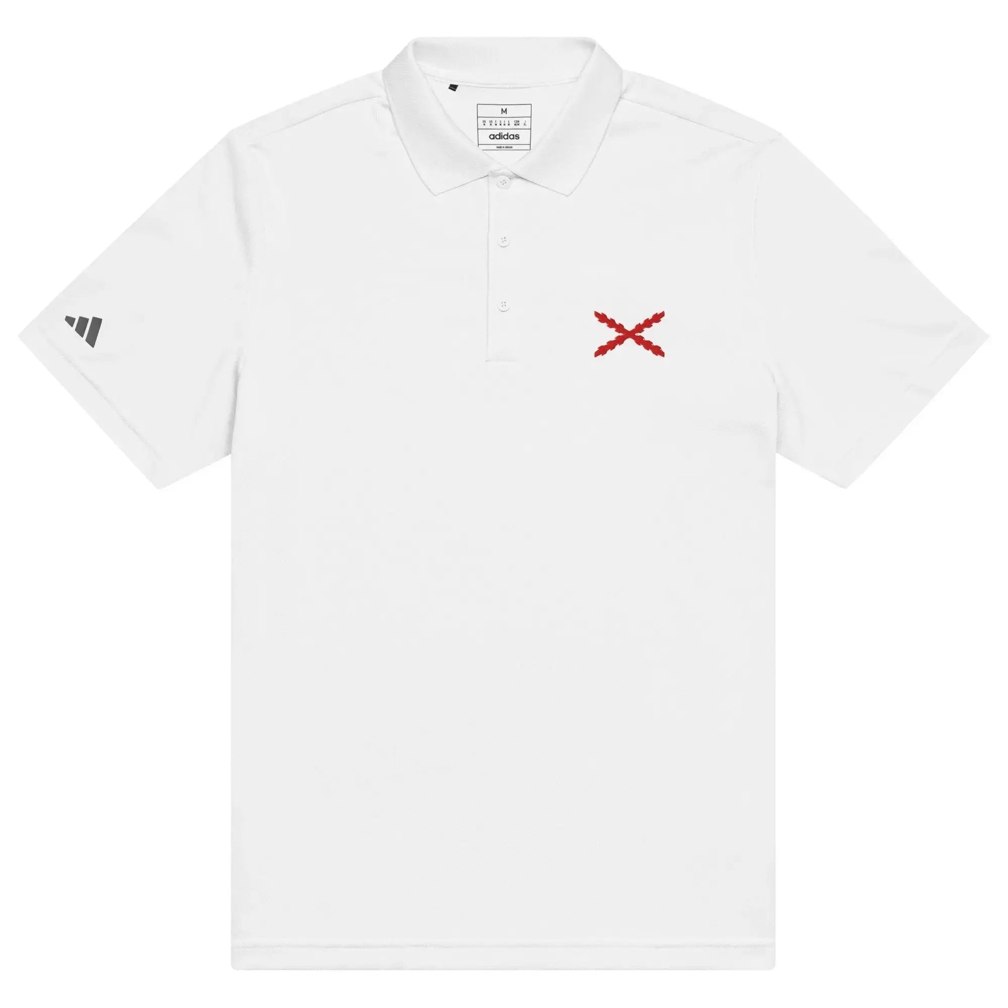 Comprar Polos-de-España-para-hombre La Flamenca de Borgoña Bandera España