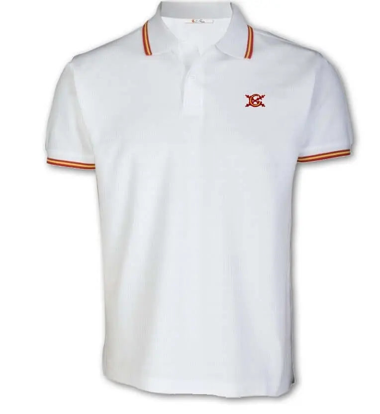 Polos de España para niño Bandera España La Flamenca de Borgoña