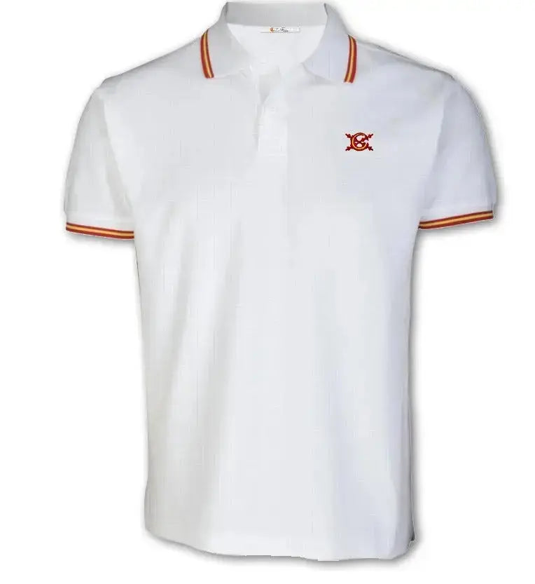 Comprar Polos-de-España-para-niño La Flamenca de Borgoña Bandera España