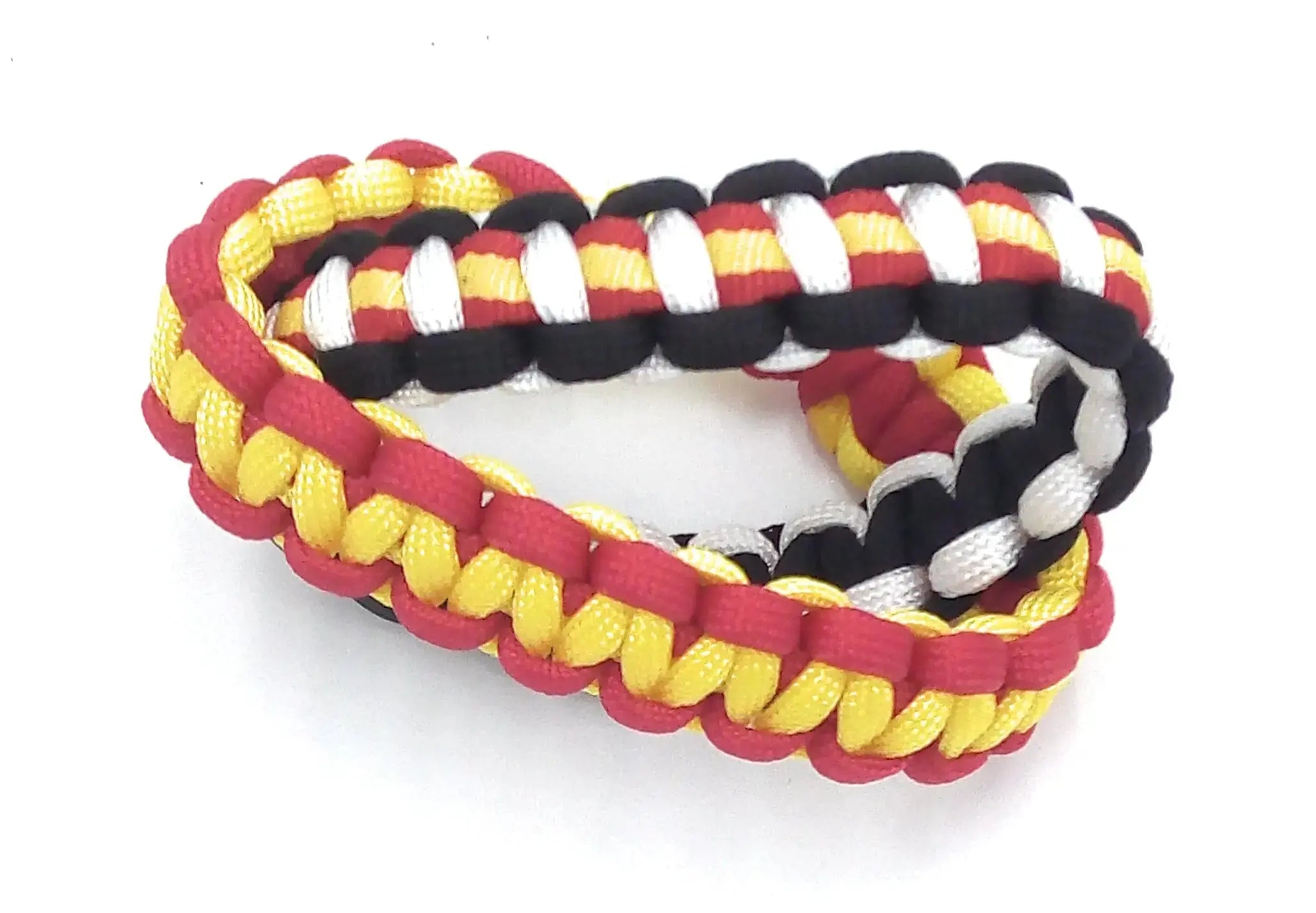 Comprar Pulseras-paracord-Bandera-España La Flamenca de Borgoña Bandera España
