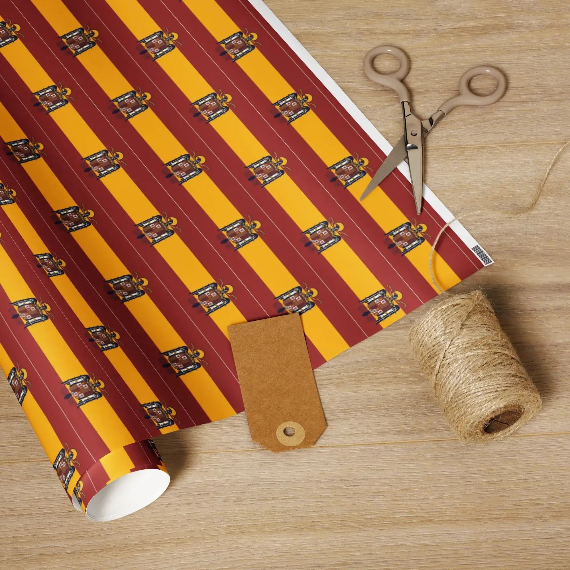 Comprar Rollo-papel-de-regalo La Flamenca de Borgoña Bandera España