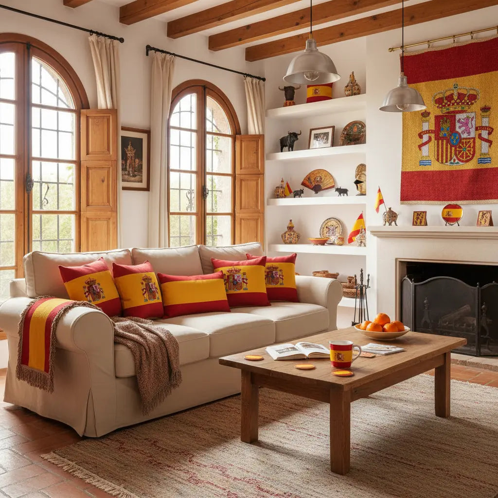 Comprar Salón La Flamenca de Borgoña Bandera España