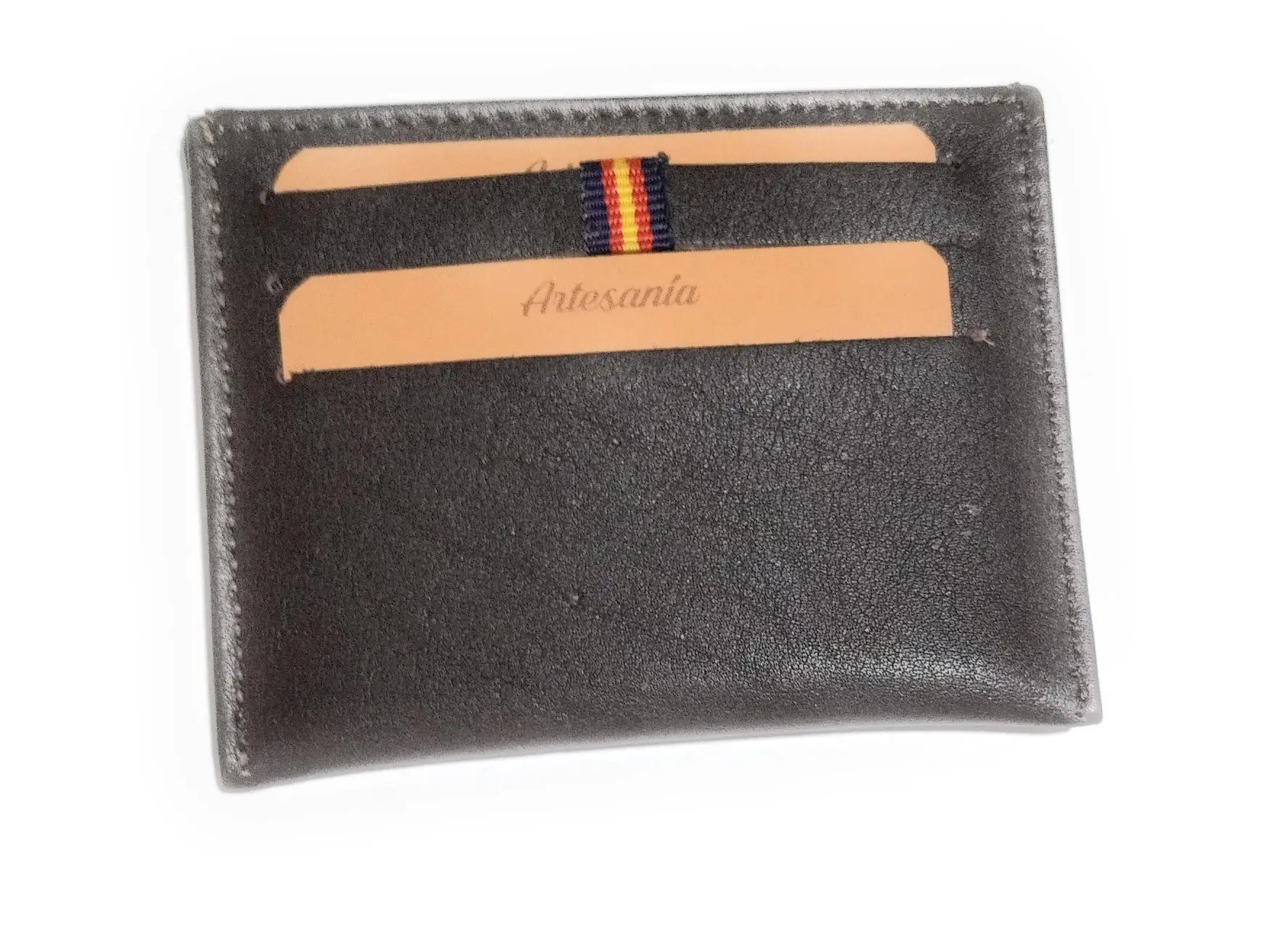 Comprar Tarjetero La Flamenca de Borgoña Bandera España