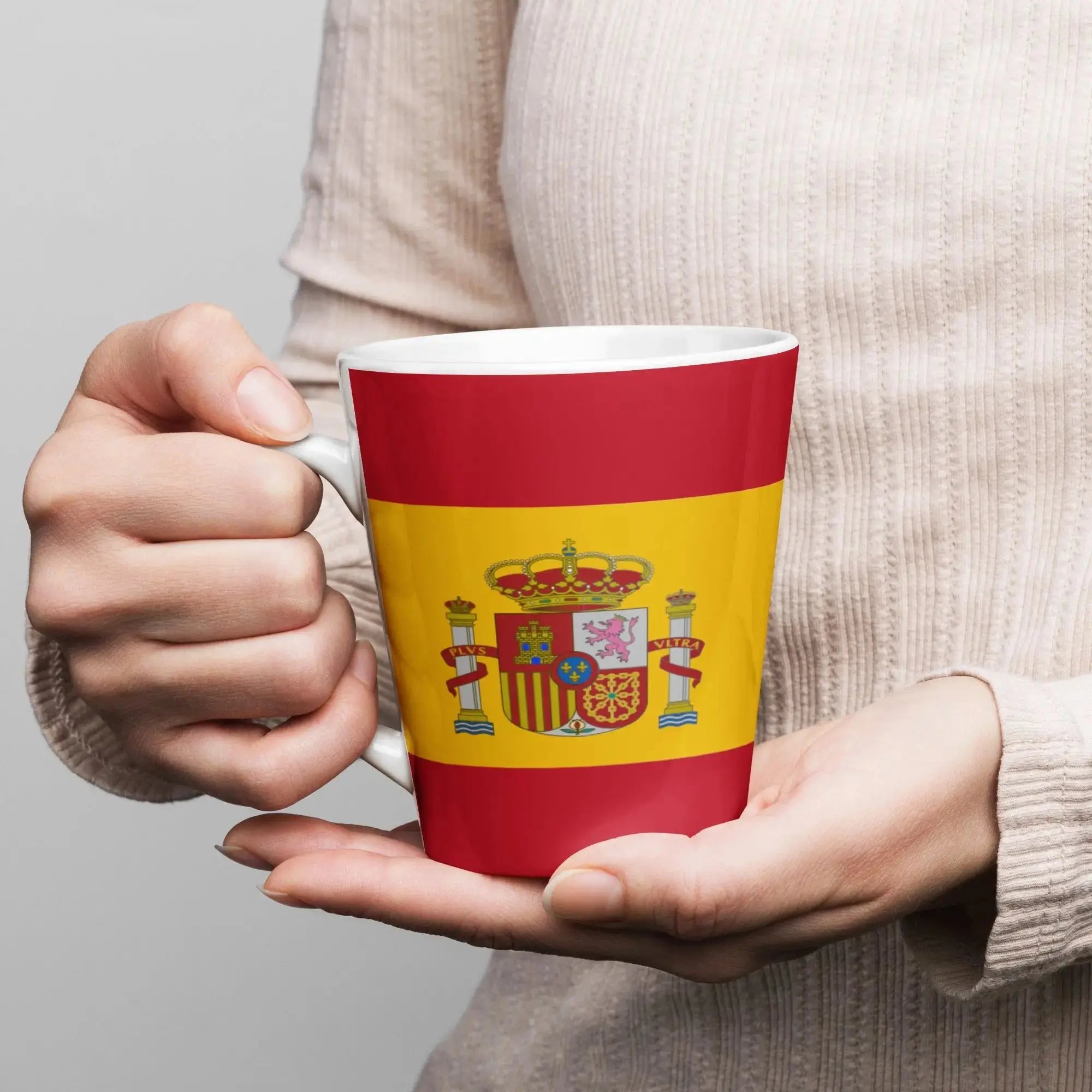 Comprar Tazas-de-España La Flamenca de Borgoña Bandera España