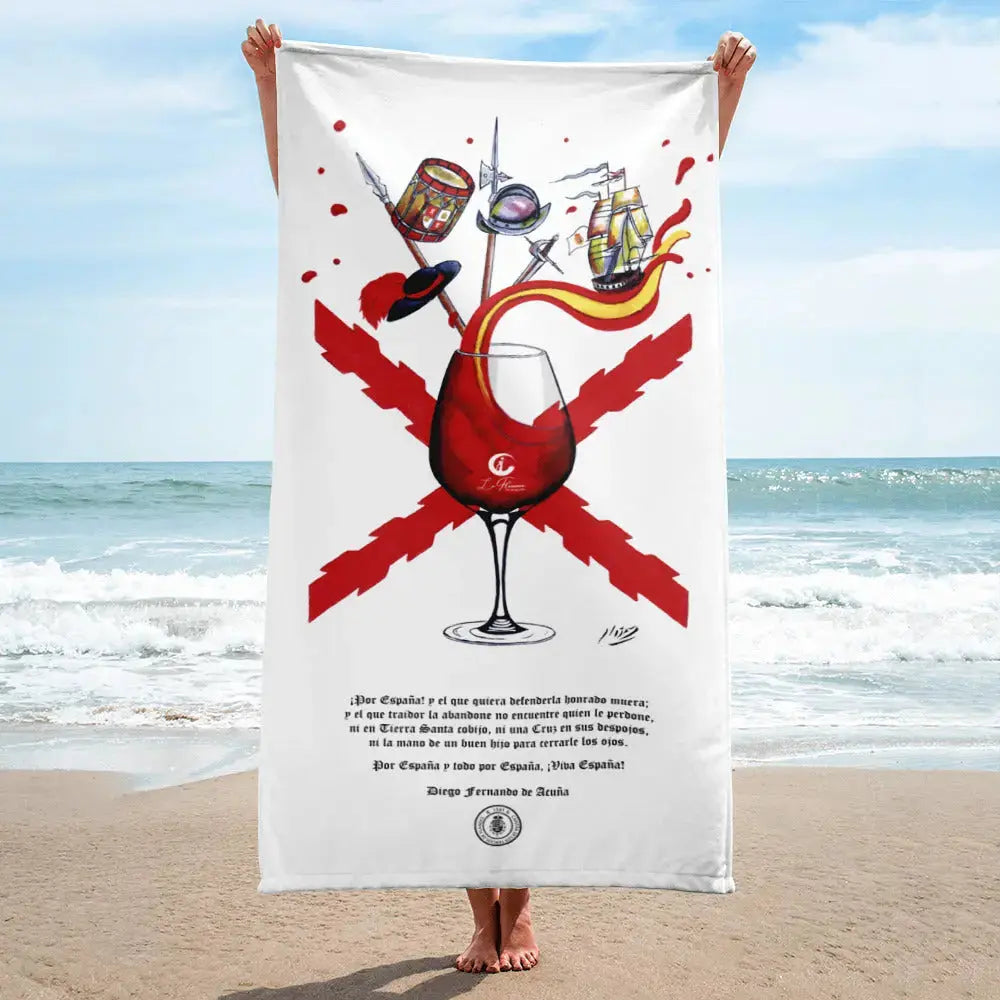 Comprar Tercios La Flamenca de Borgoña Bandera España