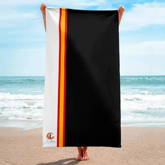 Comprar Toallas-de-España La Flamenca de Borgoña Bandera España