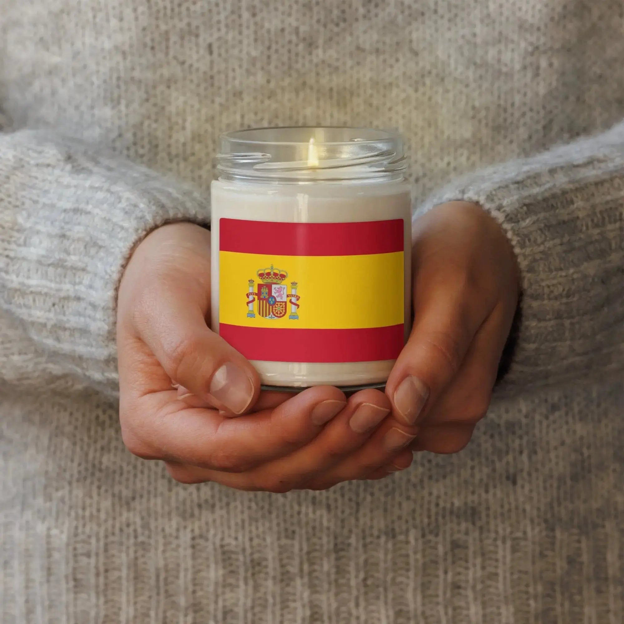 Comprar Velas La Flamenca de Borgoña Bandera España