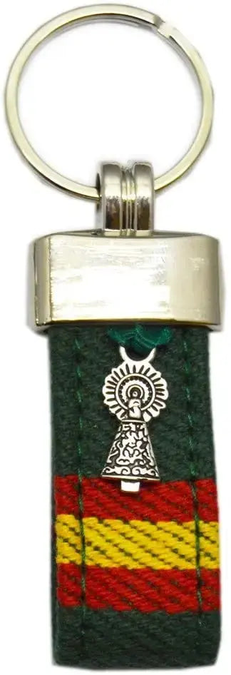 Comprar Virgen-del-Pilar La Flamenca de Borgoña Bandera España