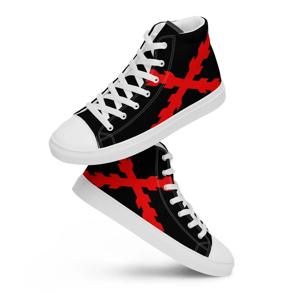 Zapatillas Cruz de Borgoña hombre - talla 42 - OFERTA - LaFlamencadeBorgoña