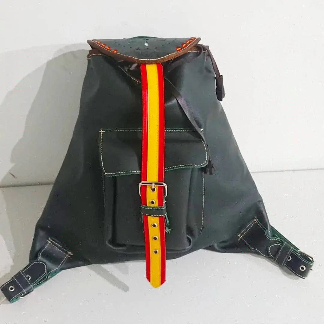 Comprar Zurrón-de-caza La Flamenca de Borgoña Bandera España