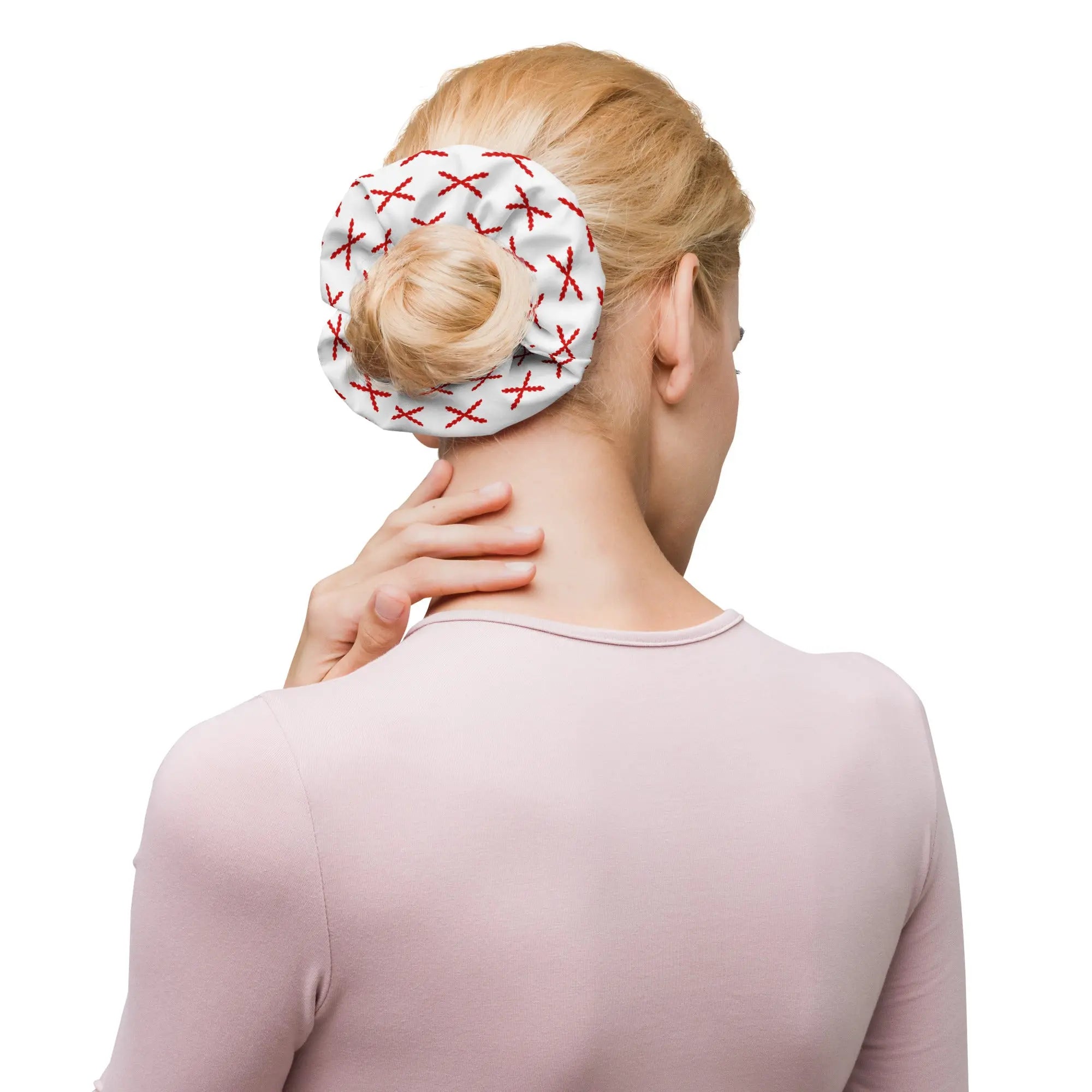 Crunchies para el pelo LaFlamencadeBorgoña