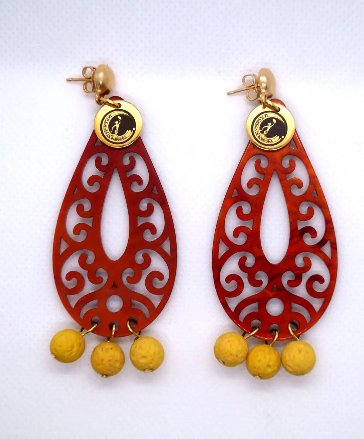 Pendientes LaFlamencadeBorgoña