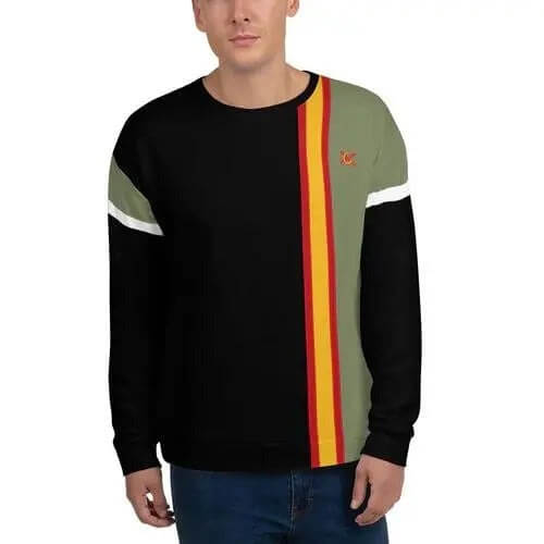 Sudaderas Bandera España Hombre Bandera España La Flamenca de Borgoña