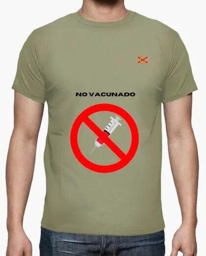 AntiVacunas Bandera España La Flamenca de Borgoña